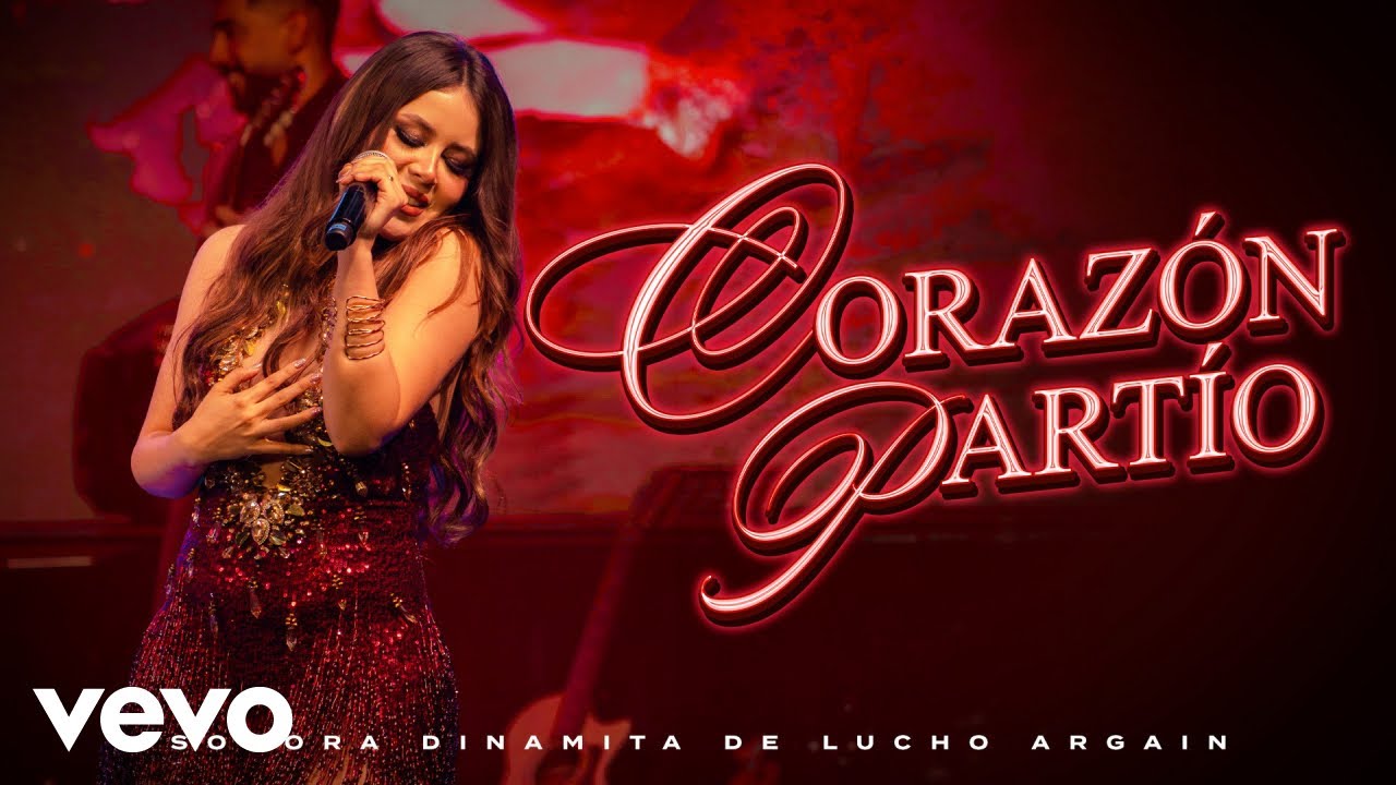 La Sonora Dinamita de Lucho Argain - Corazón Partío (Video Oficial)
