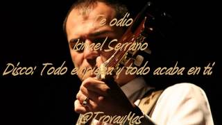 Video voorbeeld van "Te Odio - Ismael Serrano"
