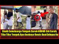 Shuib Tengah Ziarah KÜBVR Siti Sarah, Tiba Tiba Tengok Apa Anaknya Uwais Buat Selepas Itu