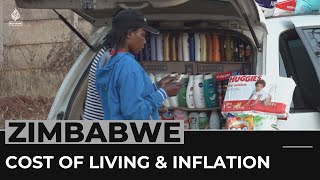 Soaring prices in Zimbabwe: Shoppers turn to informal traders to save money