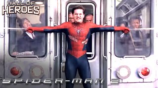 Spider Man Stops A Train Crash | Spider-Man 2 | Hall Of Heroes
