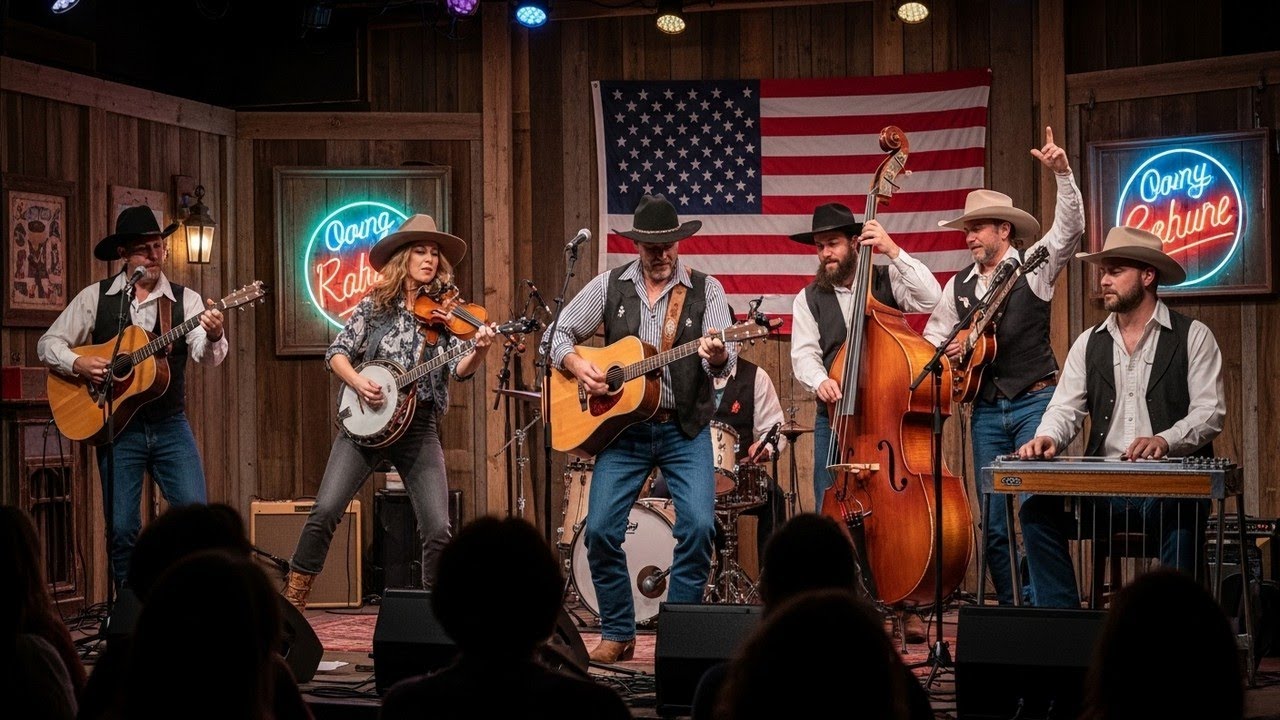 Old Soul Country Nights – Classic Acoustic Country for Evening Wind Down with Classic Country Feel