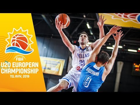 Greece v Slovenia - Full Game - FIBA U20 European Championship 2019