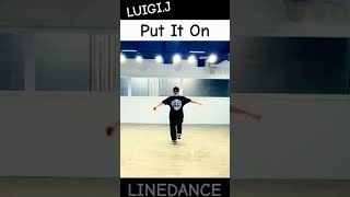 Put It On Line dance #shorts  #김주영라인댄스