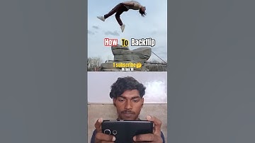 HOW TO HERO FLIP 🙄🤔 || #backflip #fitness #titorial #viral #shorts #video || 1 subscribe 🔔 😭