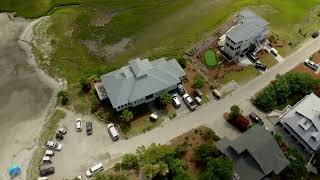 Fripp Island Drone Footage 2024