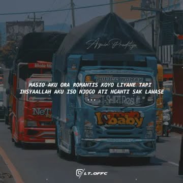 story salam tresno cover truck mbois