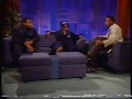 Eazy E and Krs One talk gangsta rap business