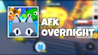 *OP* How to afk overnight on mobile (Pet Simulator X)
