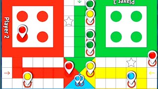 Ludo king🤴 Game play with 4 players | How to win Ludo king | tricks and tips Ludo king🎲🎮   screenshot 5