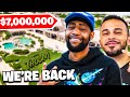 Revealing Daequan and Hamlinz New 7M Content House (Official Return Video)