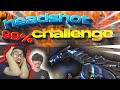 99% ISI VIDEO INI HEADSHOT SEMUA!! #headshotchallenge