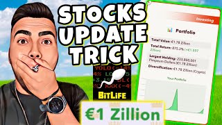 STOCK MARKET UPDATE TRICK BECOME SUPER RICH! BITLIFE screenshot 5