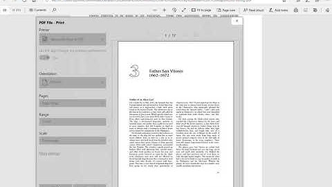 How to separate a whole chapter from the pdf file of your book