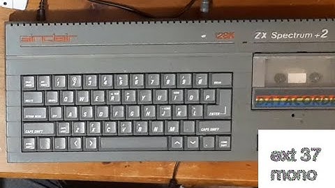ZX Spectrum 128 2 + plus First Look