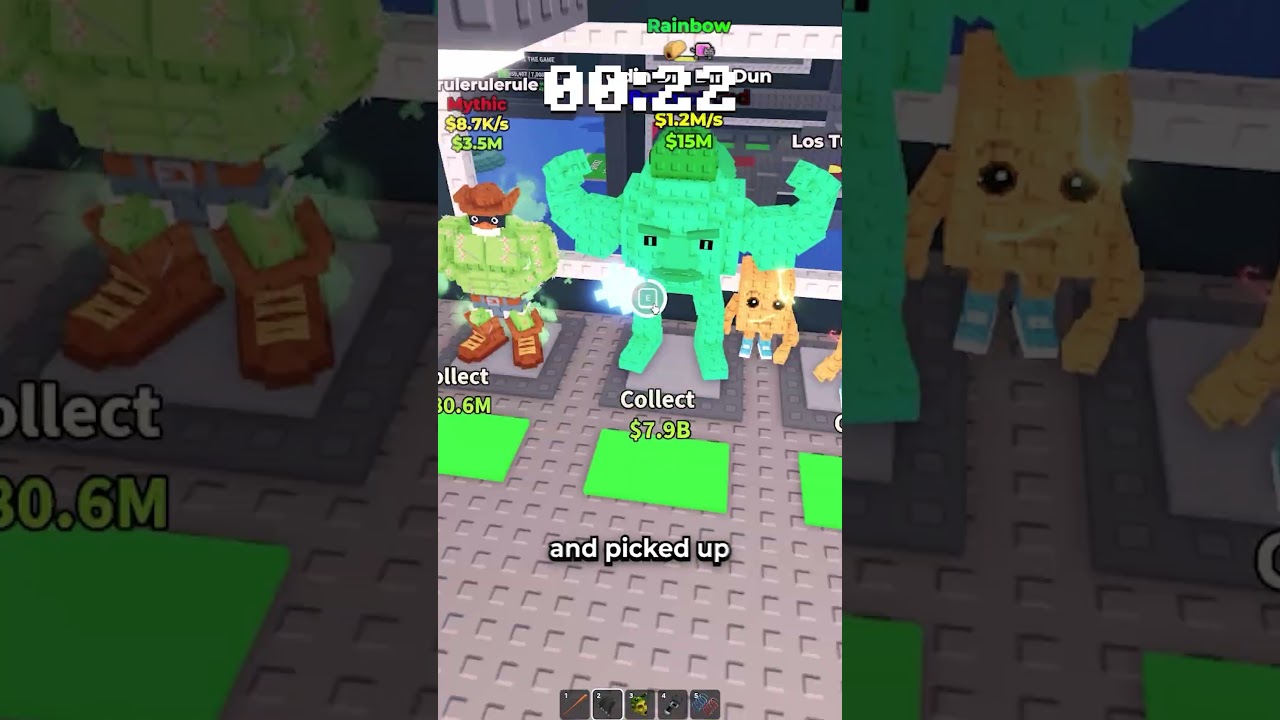 SPIN WHEEL Decides what BRAINROT MUTATION I Steal (Roblox Steal a Brainrot) #stealabrainrot #roblox