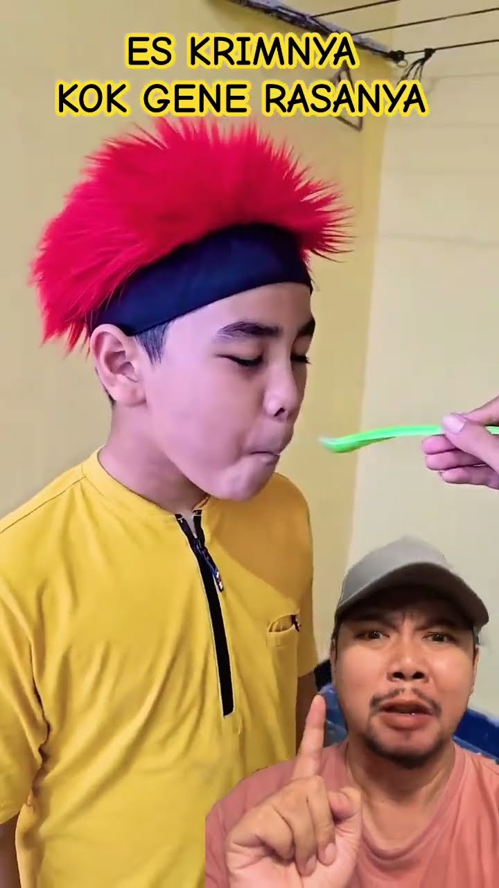 SALAH MAKAN ES KRIM MUAL!!!? #funny #comedy #lucu #komedi #cute #memes