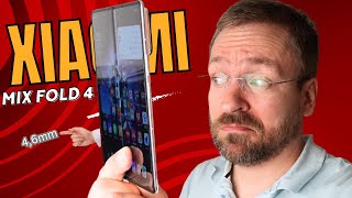 Xioami Mix Fold 4 - Extrem dünnes Foldable boxt Samsung? /moschuss.de