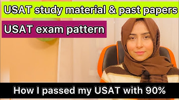 Preparation of USAT exam by diamond star | past papers of USAT #usat #hat #stipendium #diamondstar