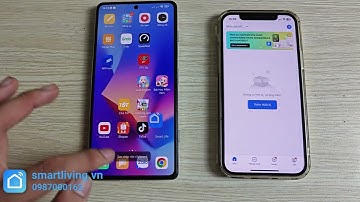 Chia sẻ thiết bị Tuya/Smartlife nhanh nhất