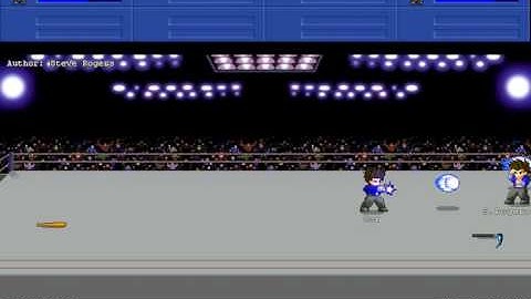 LF2 - Davis vs Davis (normal attack)