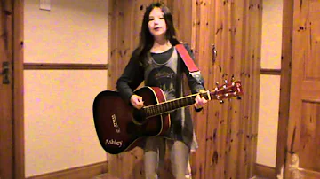 Jessie J's 'Who's laughing now'(cover) by Ashley Tubridy aged 9 (2011)