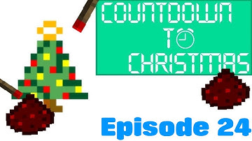 Countdown To Christmas | Episode 24 | Etho Hopper Clock | Redstone Tutorial