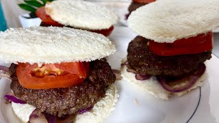 The best burger patty/Juicy Smash Burger Recipe