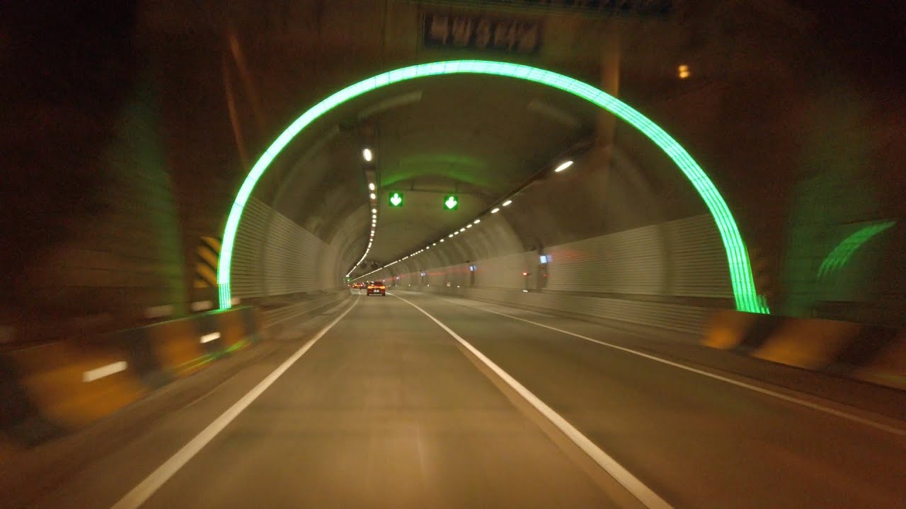 ASMR Highway Driving at Night (No Talking, No Music) - Goseong to Cheonan, Korea