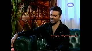 GEORGE MICHAEL exclusive interview for MAD TV in GREECE