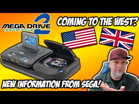 NEW SEGA Genesis Model 2 Mini Coming To The USA & Europe? Dreamcast & Saturn Mini? NEW I