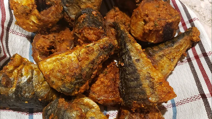 deep fried mackerel recipe