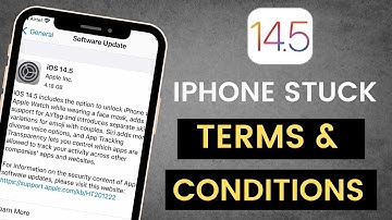 iOS 14.6 Stuck On Terms & Conditions On iPhone - [Fixed]