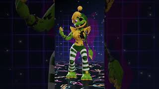 Shattered Glamrock Happy Frog FNaF Security Breach Animation Resimi