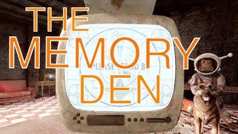 FALLOUT 4 The MEMORY DEN