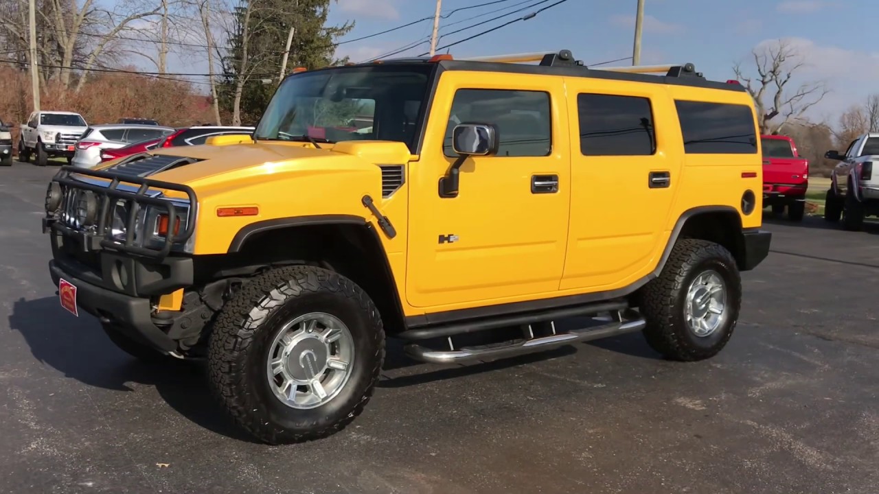 2003 Hummer H2 - SOLD