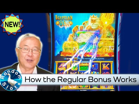 Egyptian Sea Slot Machine Bonus