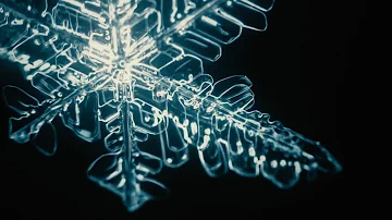 ¿Cuáles son los factores que hacen que cada copo de nieve sea único?