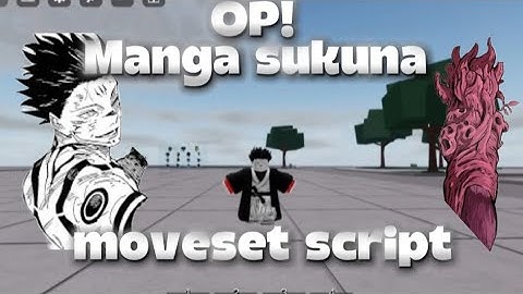 [NEW&OP] Manga Sukuna⬛️⬜️ tsb moveset script | tsb script | The Strongest Battlegrounds Script