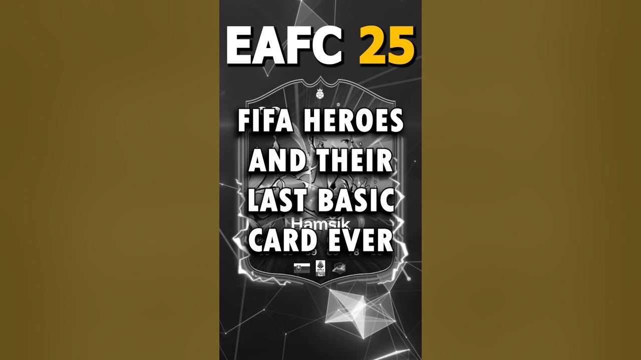 FIFA Heroes Announced by FIFA 6 FIFA Heroes Announced by FIFA 6