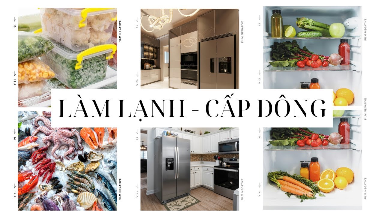 TỦ LẠNH HOẠT ĐỘNG NHƯ THẾ NÀO? BÍ MẬT CỦA LÀM LẠNH - CẤP ĐÔNG | SERIES HIỂU VỀ THỨC ĂN TRONG 5 PHÚT