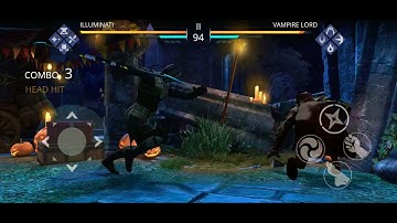 Shadow Fight 3 -  The Vampire Lord vs The Shadow.. Losted 🗡️