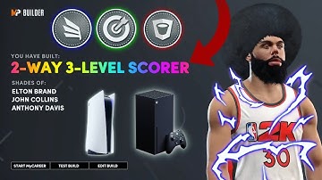 BEST All Around Big Man Build 2k21 Next Gen!!! Best Shooting and Slashing Build NBA 2k21 Next Gen!!!