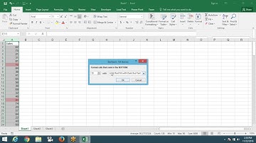 Pivot Table in Excel 2016
