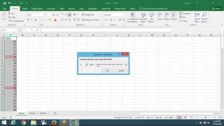 Pivot Table in Excel 2016 screenshot 2