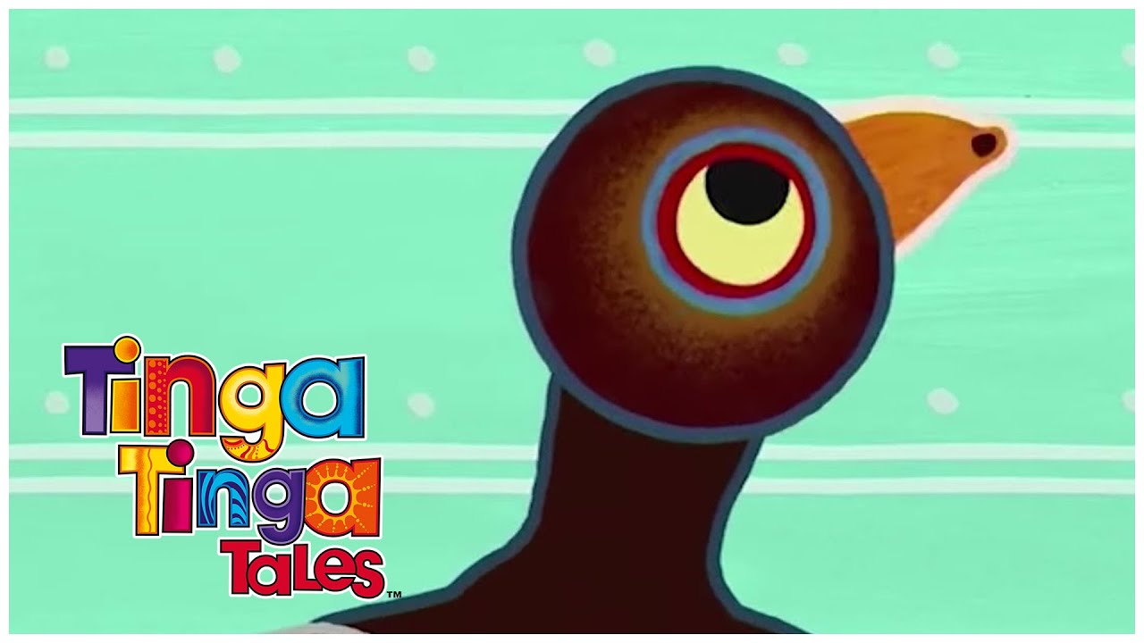 Why Hen Pecks The Ground | Tinga Tinga Tales | Full Episode