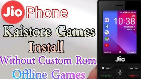 JIO PHONE NEW OFFLINE APP UPDATE TODAY 🔥 JIO PHONE KAISTORE APPS INSTALL WITHOUT CUSTOM ROM