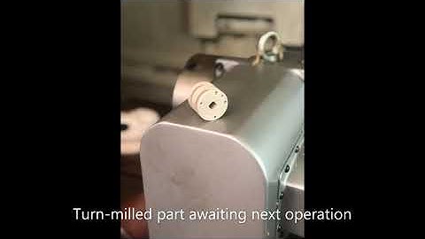 PEEK Component - 4 axis milling