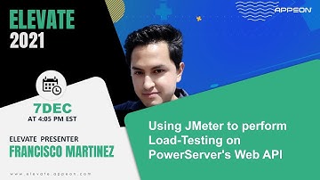 Using JMeter to perform Load-Testing on PowerServer