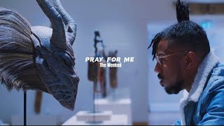 the weeknd - pray for me (sped up) Resimi